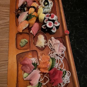 Sakura Japanese Restaurant - Sushi Combination - Sushi Bars Near Me - Monterey, California