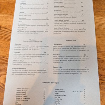 Lavash - Persian/Iranian Near Me - San Francisco, California