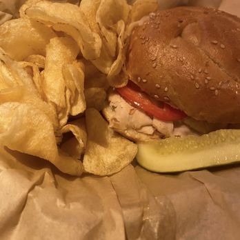 The Yellow Deli - Buffalo Chicken Sandwich - Desserts Near Me - Ithaca, New York