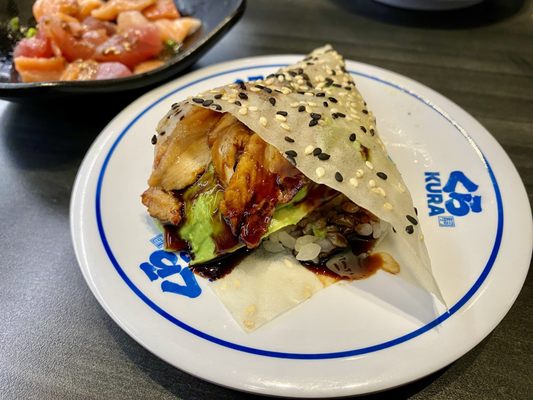 Kura Revolving Sushi Bar by null