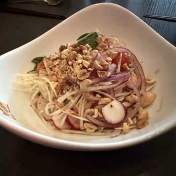 1618 Asian Fusion - Shrimp Papaya Salad - Vietnamese Near Me - Austin, Texas