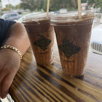 Keffiyeh Cafe - Iced honey cinnamon coffee - Coffee & Tea Near Me - Richmond, Virginia Keffiyeh Cafe - Iced honey cinnamon coffee - Coffee & Tea Near Me - Richmond, Virginia