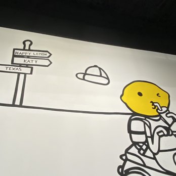 Happy Lemon - Wall Art - Juice Bars & Smoothies Near Me - Katy, Texas Happy Lemon - Wall Art - Juice Bars & Smoothies Near Me - Katy, Texas