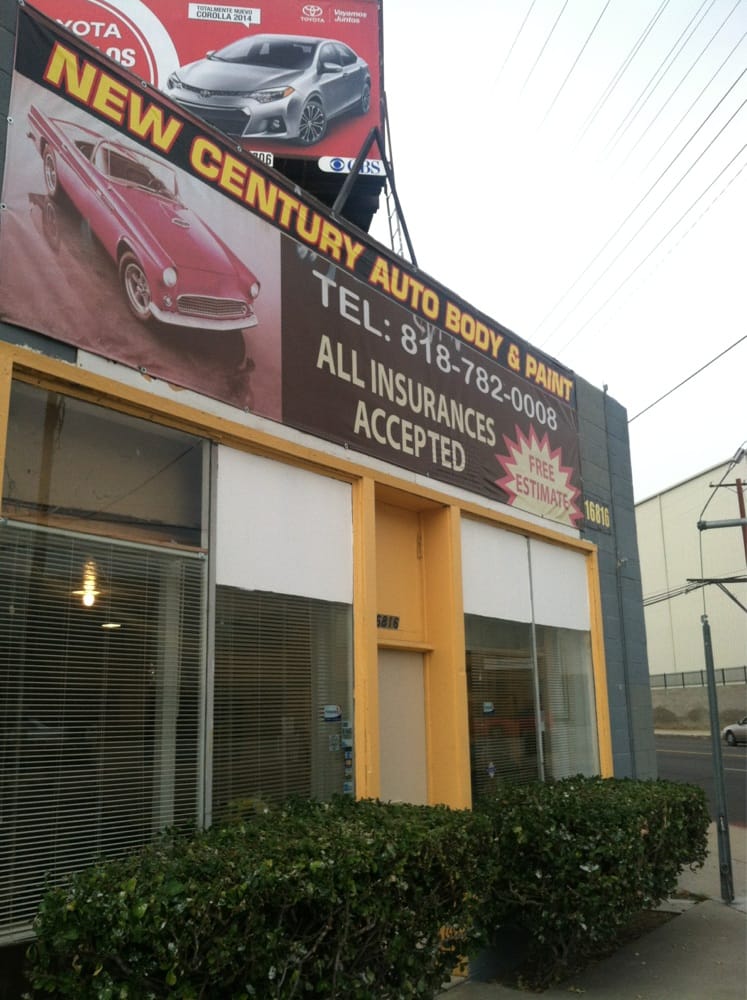 NEW CENTURY AUTO BODY & PAINT Updated May 2024 17 Reviews 16816