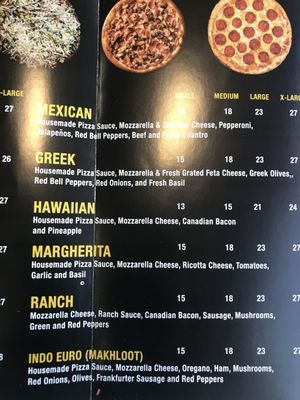 Menu photo 7 Pizza Pie Eatery Glendale, CA