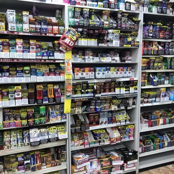 Cigarette City - Extensive selection - Tobacco Shops Near Me - Fort Worth, Texas
