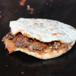 Gorditas El Sabor De Mi Pueblo - Steak & Beans #15 on our favorites menu