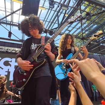 School of Rock - SoR Burbank House Band performs at Garden Amp for House Band Fest! - Specialty Schools Near Me - Burbank, California School of Rock - SoR Burbank House Band performs at Garden Amp for House Band Fest! - Specialty Schools Near Me - Burbank, California