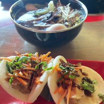 Dragon Tiger Noodle - 2 PORK BELLY BAO'S - Japanese Near Me - Henderson, Nevada