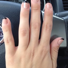 Black Tip French