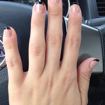 HOLLYWOOD TRENDz - Black Tip French - Hair Salons Near Me - Skokie, Illinois