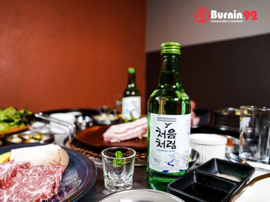 Burnin92 Korean BBQ & Skewers 달라스 숯불구이 고깃집 by null