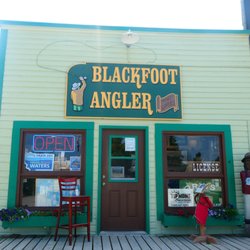 Blackfoot Angler - Blackfoot Angler under its new 2020 paint job.