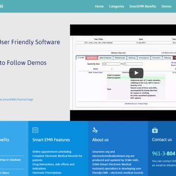 YapBuzz - SmartEMR is a Smart Electronic Medical Records Software.
Site Platform: PHP/MySQL, Laravel, jQuery - Software Development Near Me YapBuzz - SmartEMR is a Smart Electronic Medical Records Software.
Site Platform: PHP/MySQL, Laravel, jQuery - Software Development Near Me