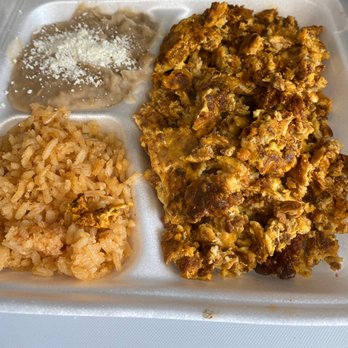 Tacos Miguelon - Huevos con chorizo - Tacos Near Me - Harbor City, California Tacos Miguelon - Huevos con chorizo - Tacos Near Me - Harbor City, California