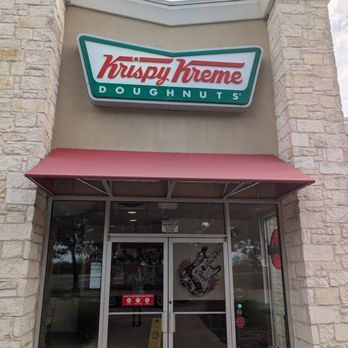 Krispy Kreme - Entrance - Donuts Near Me - Austin, Texas