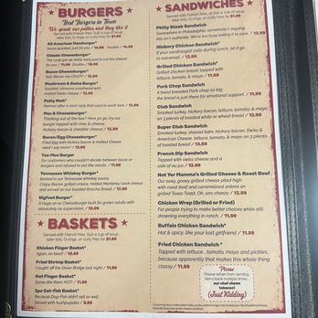 Dover Grille - Menu - Tex-Mex Near Me - Dover, Tennessee