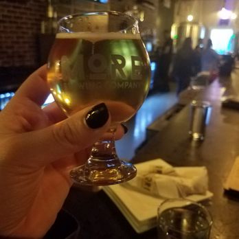 More Brewing - 5oz ale - Brewpubs Near Me - Villa Park, Illinois