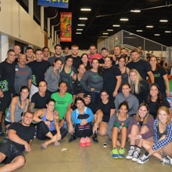 CrossFit Brink - Some of the members at a Crossfit competition.