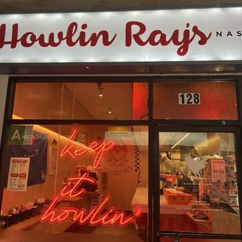 Howlin' Ray's - Sign outside - Southern Near Me - Los Angeles, California Howlin' Ray's - Sign outside - Southern Near Me - Los Angeles, California