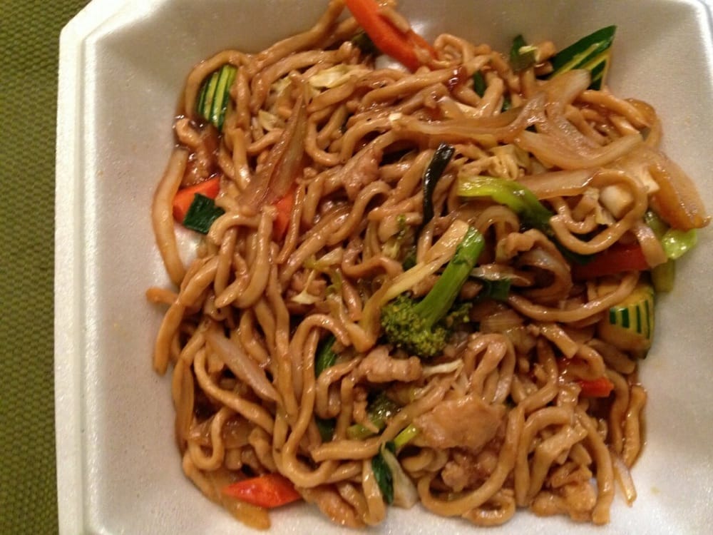 Thai and Chinese