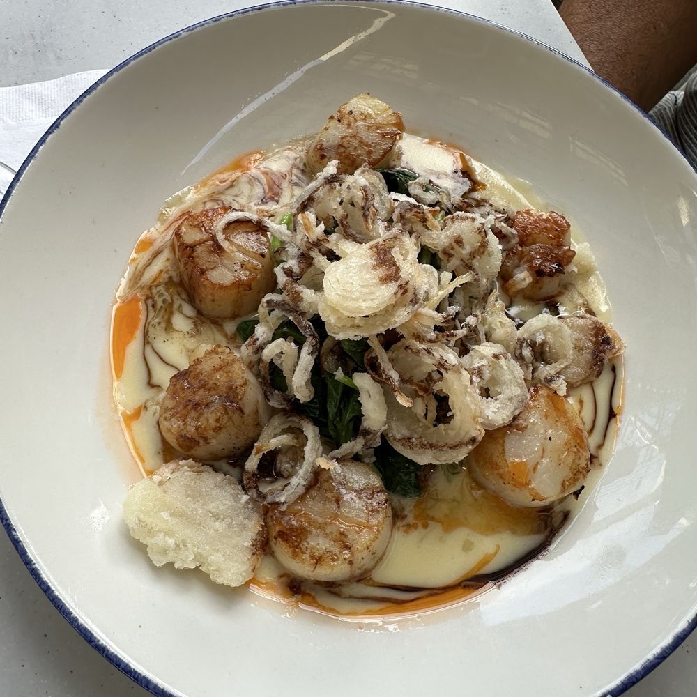 Bluewater Grill Seafood Restaurant & Market Carlsbad - Pan-Seared Sea Scallops* - Seafood Near Me - Carlsbad, California