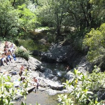 The Inkwells - This is the smaller of the Inkwells... - Swimming Pools Near Me - Lagunitas, California