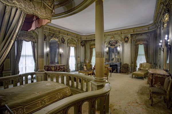 Vanderbilt Mansion National Historic Site by null