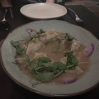 Jaji - Ducktu, confit duck dumpling - Afghan Near Me - Oakland, California