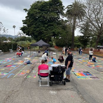 I Madonnari - The kids chalk painting area for 2023 Madonnari 2023 Santa Barbara,Ca - Festivals Near Me - Santa Barbara, California I Madonnari - The kids chalk painting area for 2023 Madonnari 2023 Santa Barbara,Ca - Festivals Near Me - Santa Barbara, California