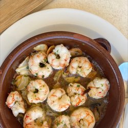 Es Port - Shrimp in garlic sauce