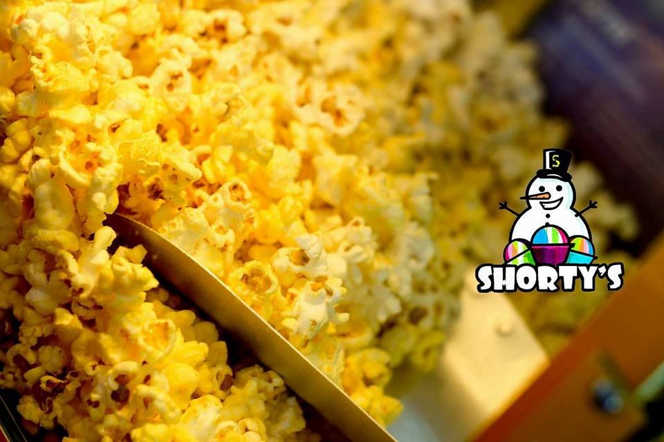 Shorty's Sno Shack Sweets & Eats Logo