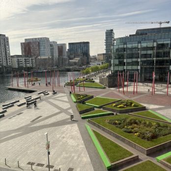 The Marker Hotel - View from our room - Hotels & Travel Near Me - Dublin, D