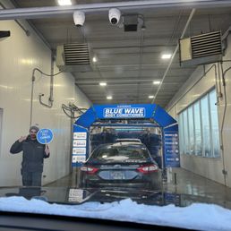 After being helped by Brendan (not pictured) and about to enter the actual Car Wash After being helped by Brendan (not pictured) and about to enter the actual Car Wash