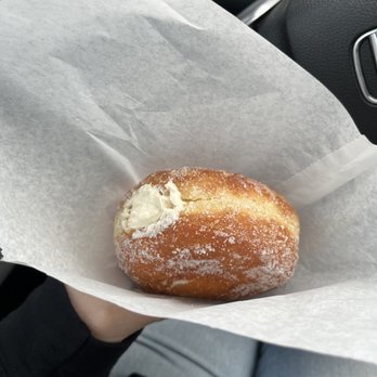 Bristol Doughnut - Eggnog bomboloni - Coffee & Tea Near Me - Albuquerque, New Mexico
