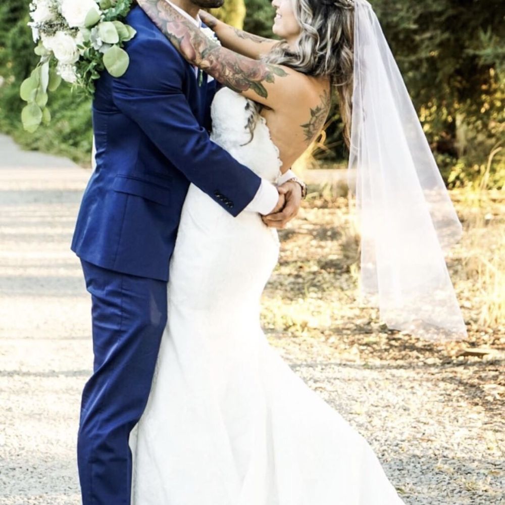 Couture Designs - Kim's masterpiece! My dress was fit for me more perfect then I could have ever imagined - Sewing & Alterations Near Me - Sacramento, California