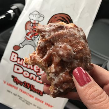 Buckeye Donuts - I'm ashamed to say, this all that's left, it's also sad to see it gone... - Donuts Near Me - Columbus, Ohio