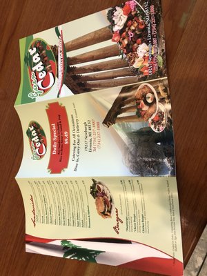 Menu photo 4 Green Cedar Livonia, MI