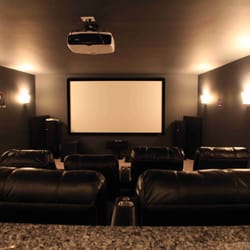 Builder Systems Group - Complete Home Theater Room