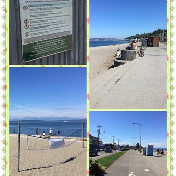 Alki Beach Park - Parks Near Me - Seattle, Washington