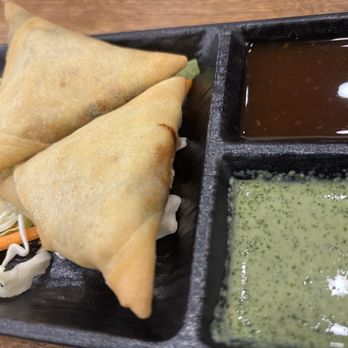 Yelp Elite Week at Tabla Grapevine - Chicken samosas, good, but the veg samosas were the clear winner - Yelp Events Near Me - Grapevine, Texas Yelp Elite Week at Tabla Grapevine - Chicken samosas, good, but the veg samosas were the clear winner - Yelp Events Near Me - Grapevine, Texas