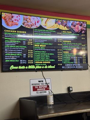 Jamaican Homestyle Cuisine by null