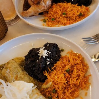Flora - Green Enchiladas and Pollo adobado - Mexican Near Me - Houston, Texas Flora - Green Enchiladas and Pollo adobado - Mexican Near Me - Houston, Texas