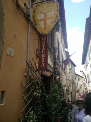 Antica Osteria l'Agania by null