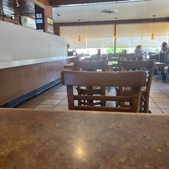 Nano Cafe - A quick picture of the inside dining area.  We hung out until closing so the place was empty by 3pm. . - American Near Me - Monrovia, California