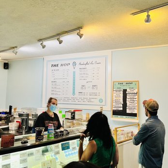 The Hop West - customers at the counter of the shop - Desserts Near Me - Asheville, North Carolina The Hop West - customers at the counter of the shop - Desserts Near Me - Asheville, North Carolina