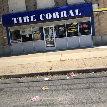 Tire Corral - Store front - Tires Near Me - West Collingswood, New Jersey