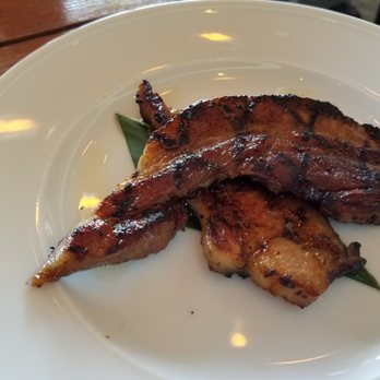 Ka'ana Kitchen - Thick slab bacon - Asian Fusion Near Me - Wailea, Hawaii