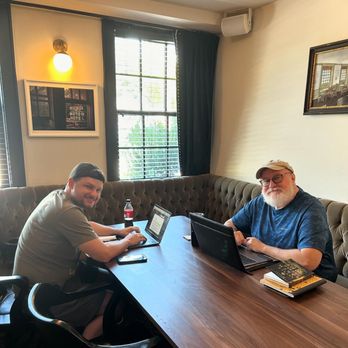 Hotel Clermont Atlanta, by Oliver - Working on our noir fiction in the Hotel Library - Hotels Near Me - Atlanta, Georgia Hotel Clermont Atlanta, by Oliver - Working on our noir fiction in the Hotel Library - Hotels Near Me - Atlanta, Georgia