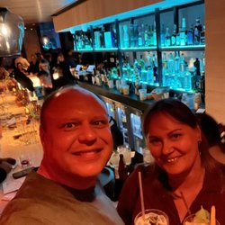 Centrada Cocina & Cocktails - 2nd floor bar.